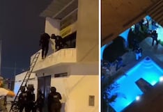 PNP allana presunto búnker en Villa María del Triunfo e interviene a 13 personas