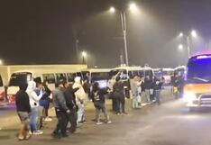 Cústers protagonizan piques ilegales en Ate frente al Monumental: evento fue convocado por TikTok