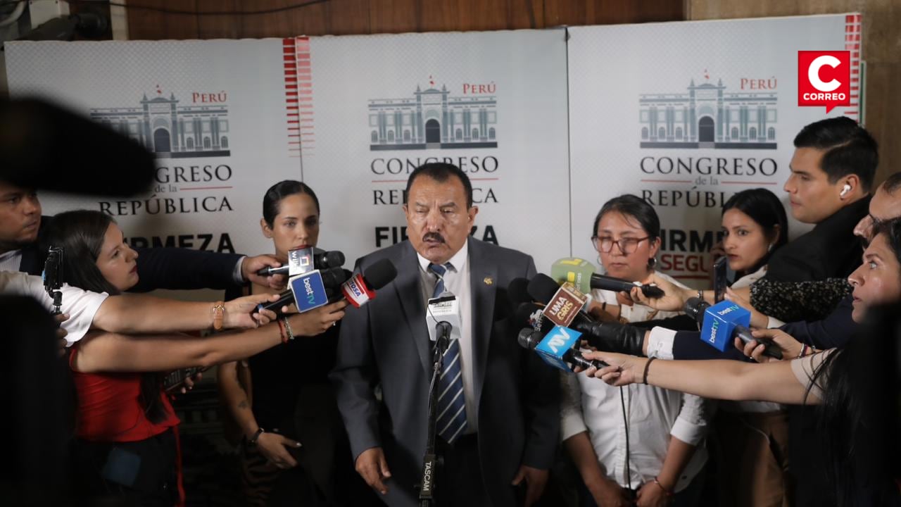 Legisladores cuestionan idoneidad de los candidatos finalistas. Edgard Reymundo denunció una supuesta "repartija" en los ministerios. (Fotos: Joel Alonzo/ @photo.gec)