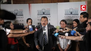 Edgard Reymundo no votó en segunda vuelta de elección en Congreso: “No queremos convalidarla”