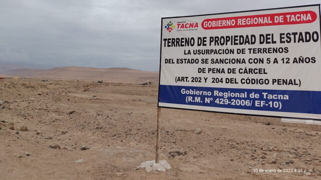 Tacna: Concesionario minero responsabiliza a Procuraduría Ad hoc de desalojo
