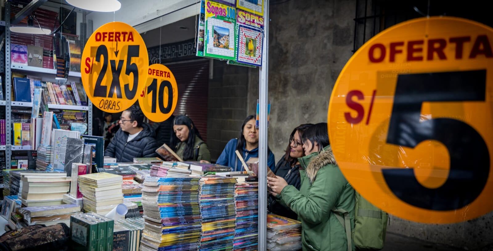 Festival del Libro Arequipa con ofertas. (Foto: Difusión)
