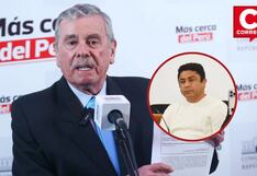 Congreso aún no recibe notificación de sentencia de Guillermo Bermejo, informa Rospigliosi