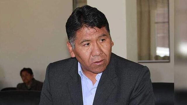 Juliaca: Fallece consejero por la provincia de Moho, Héctor Coaquira