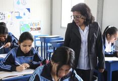 Minedu anuncia aumento salarial para más de 405,000 docentes y auxiliares de educación
