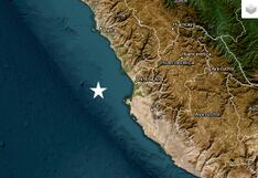 Sismo de magnitud 4.5 causó alarma en la población de la provincia de Pisco