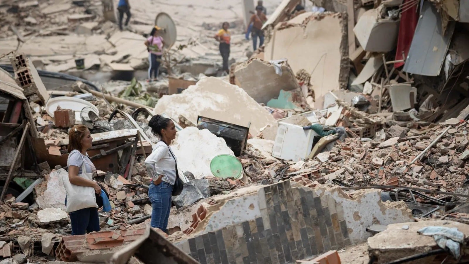 Terremoto en Venezuela: sube a 1,430 la cifra de fallecidos y más de 3,200 heridos, según último reporte. Foto: Difusión.