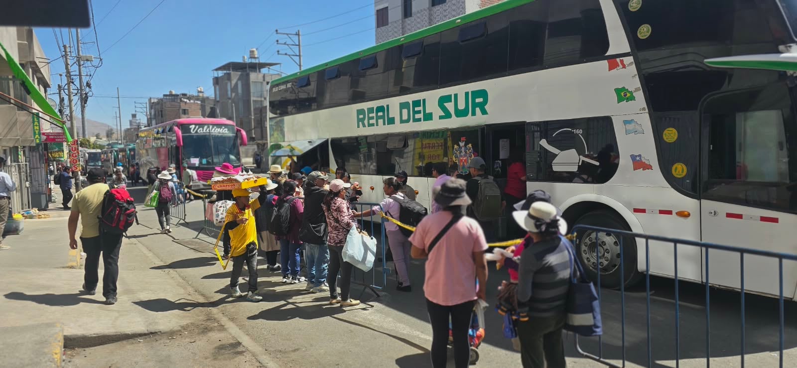 Pasajes suben a S/30 para el santuario de la Virgen de Chapi (Foto: Omar Cruz/@photo.gec)