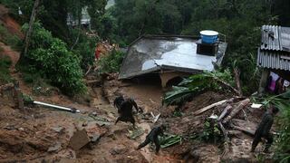 Brasil: Son 30 los muertos por lluvias en Petrópolis