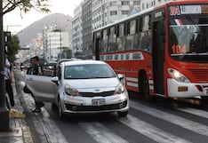 ATU ratifica que taxis colectivos siguen prohibidos en Lima y Callao