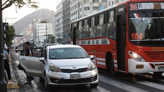 ATU ratifica que taxis colectivos siguen prohibidos en Lima y Callao