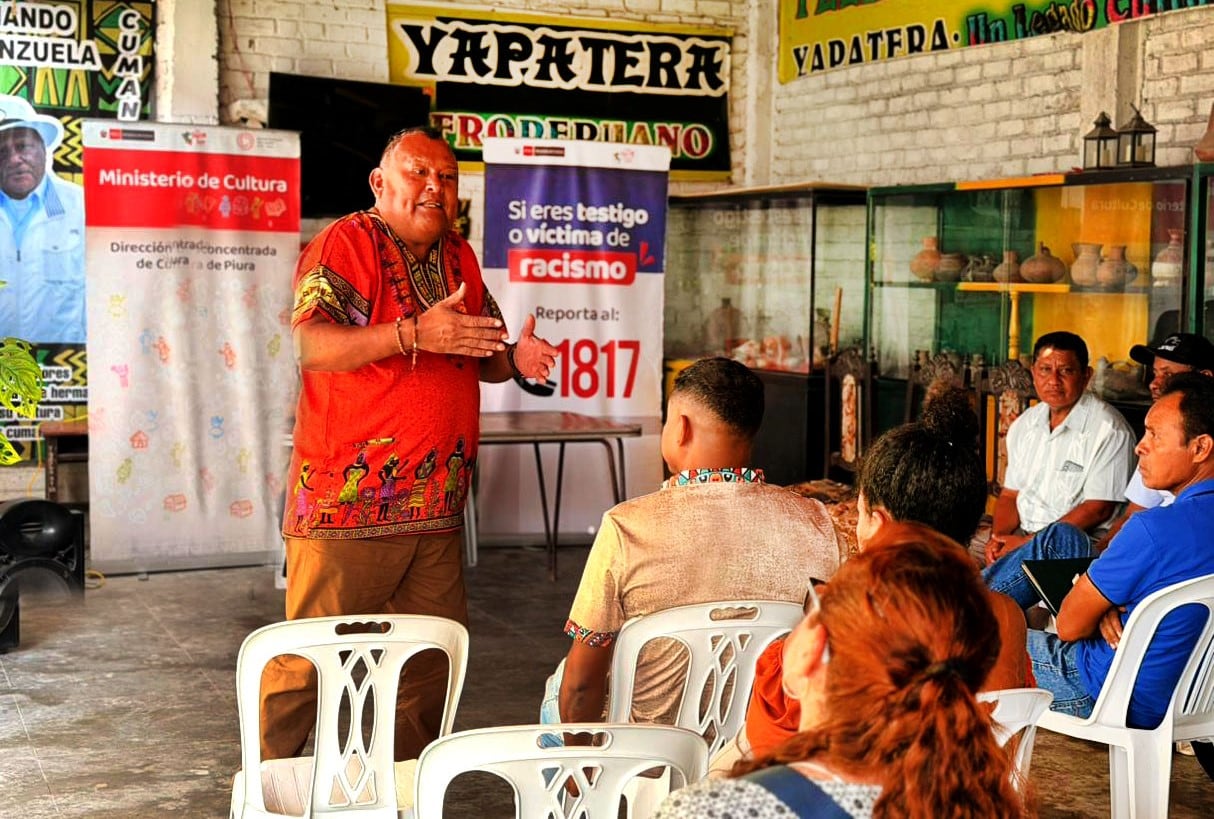 En el Día Mundial de la Diversidad Cultural, realizan diálogo intercultural en Morropón.