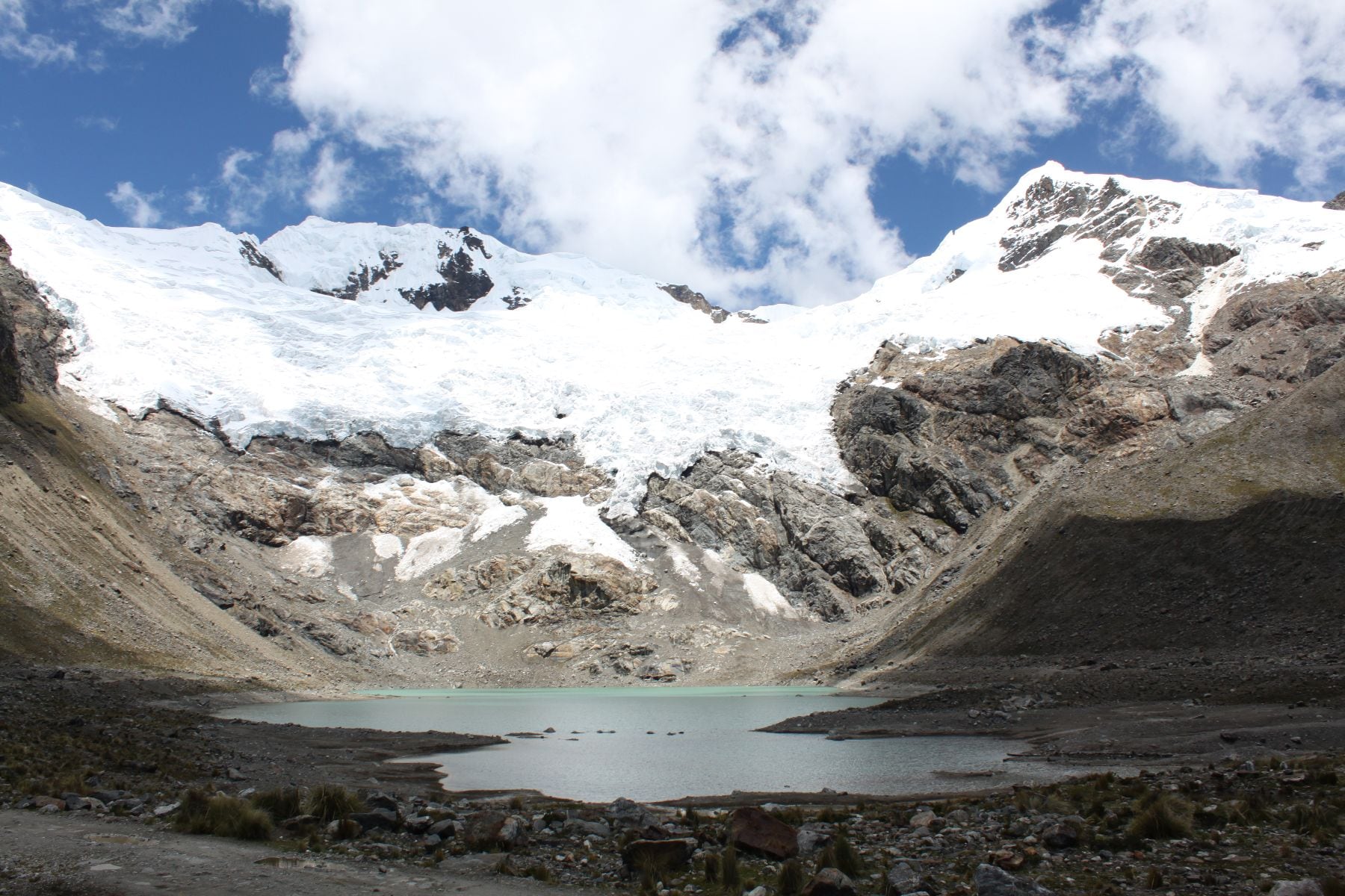Dos montañistas pierden la vida al escalar nevado Huaytapallana. (Foto: Andina)