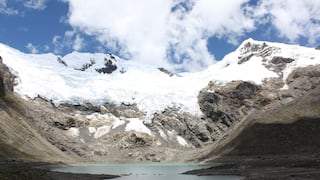 Huancayo: bloque del glaciar del nevado Huaytapallana se desprendió tras el último sismo
