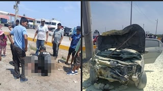 Pisco: brutal accidente de tránsito dejó varios heridos en la Vía Los Libertadores