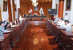 El Concejo de la Municipalidad Provincial de Trujillo declara de interés y necesidad pública agua y alcantarillado