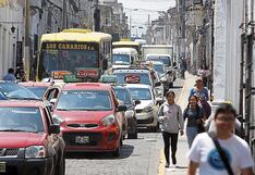 Arequipa: Tránsito para taxis sin restricciones en las calles Ayacucho y Puente Grau desde hoy