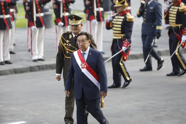 🔴EN VIVO| Misa y Te Deum 2026 sigue la primera ceremonia oficial por Fiestas Patrias. Fotos: Mario Zapata N. / @photo.gec