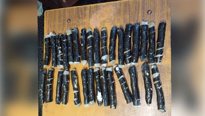 Frustran ingreso de marihuana al penal de Chiclayo. Foto: INPE.