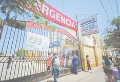 Policías no podrán atenderse en el Hospital Regional Docente de Trujillo