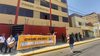 Ica: declaran improcedente liberación de Alberto Fujimori y devuelven caso al Tribunal Constitucional