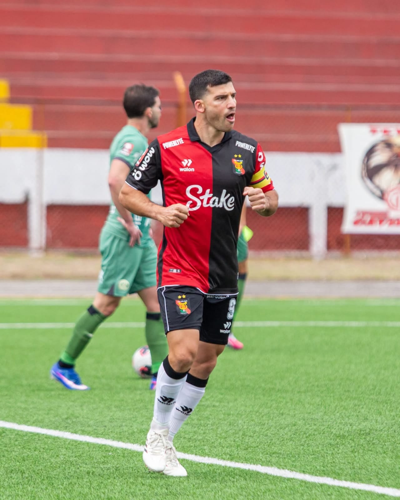 Bernardo Cuesta de FBC Melgar, que ganó 2-1 ante UTC Cajamarca, partido por la fecha 13 del Torneo Clausura de la Liga 1 2026. Foto: Liga 1.