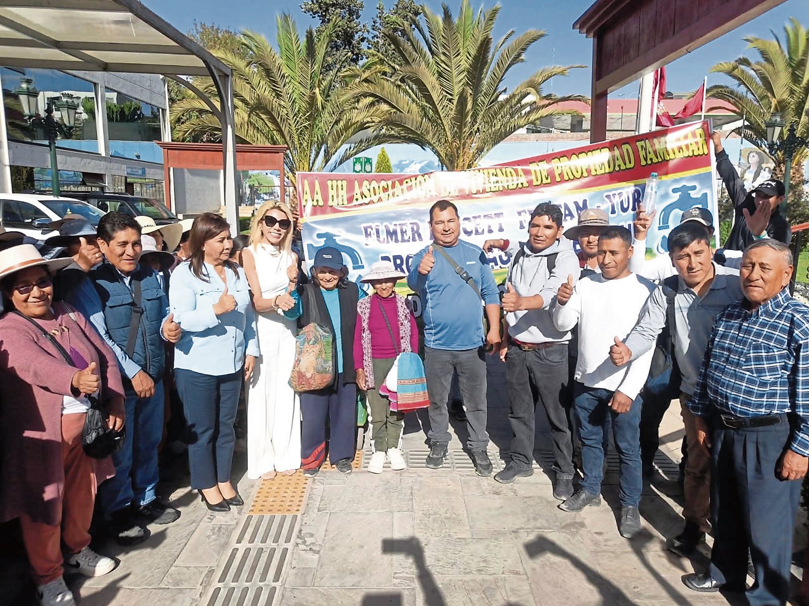 Se superaron las observaciones para el proyecto de Profam en Arequipa. Foto: GEC.