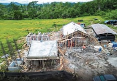 Gobierno Regional de Junín construye nueve escuelas en frontera con Cusco