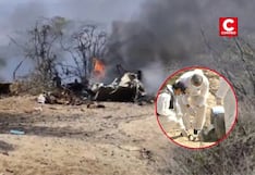 Tragedia aérea en Nasca: identificación de cuerpos podría demorar hasta tres días