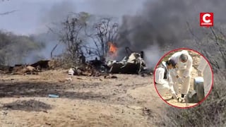 Tragedia aérea en Nasca: identificación de cuerpos podría demorar hasta tres días