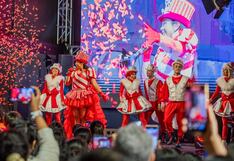 Maricarmen Marín brinda espectáculo por Navidad a familias piuranas