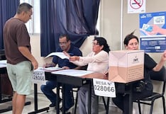 Más de 1.5 millones de liberteños regresan hoy a las urnas