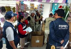 Ica: Incautan decenas de juguetes sin autorización sanitaria en operativo “Navidad Segura”