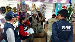 Ica: Incautan decenas de juguetes sin autorización sanitaria en operativo “Navidad Segura”