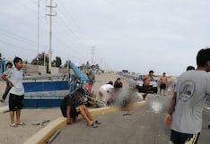 Pisco: cisterna destroza motocarga y deja cuatro heridos en Paracas