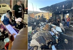 Nasca: incendio devasta vivienda de familia a pocos días de la Navidad