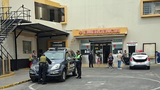 Arequipa: Interna del penal de Socabaya en estado de gestión fugó del hospital Honorio Delgado (VIDEO)