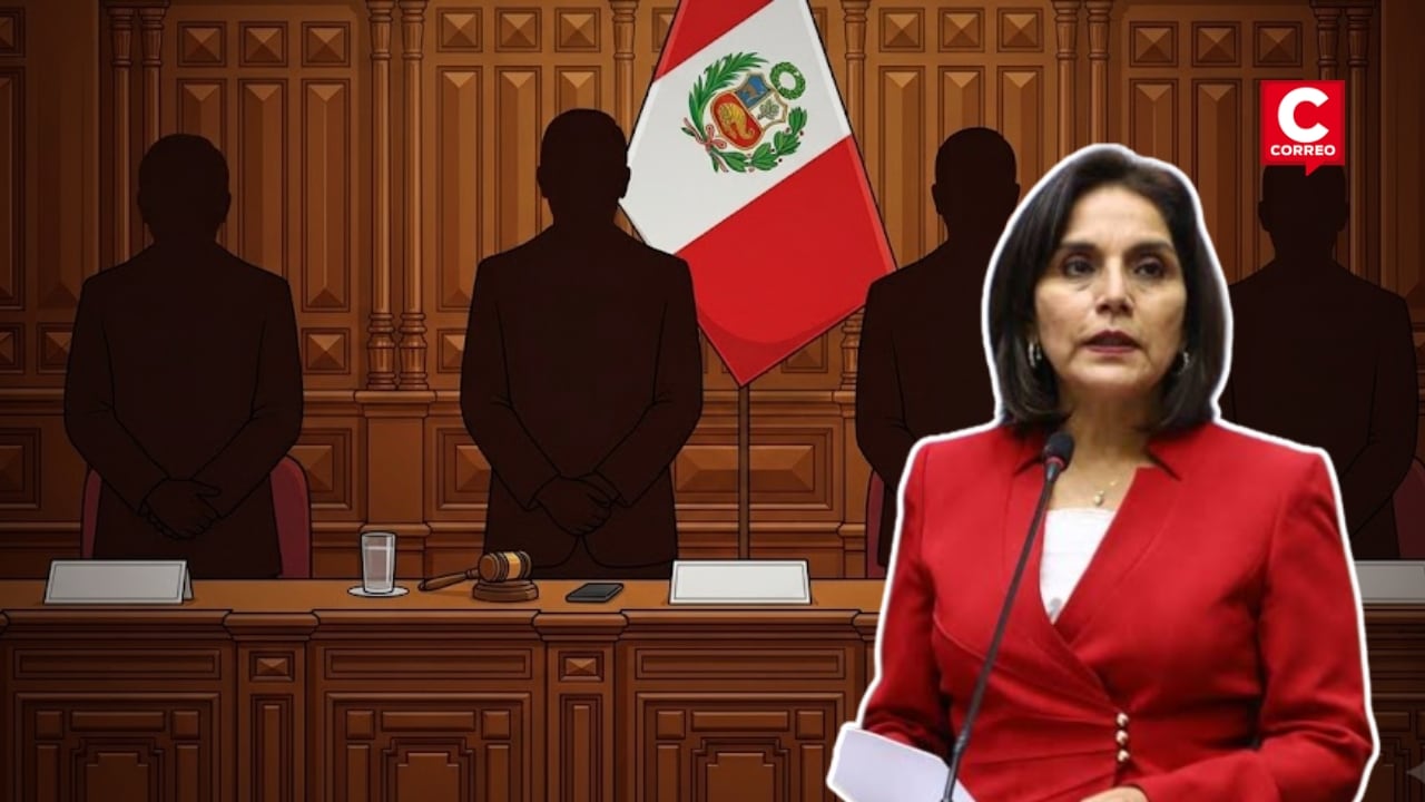 Fuerza Popular aún no tiene candidatos para presidir las mesas directivas del Congreso, según Patricia Juárez. Composición: Diario Correo.