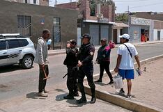 Trujillo: Retiran de las avenidas a “limpiaparabrisas” que agredían a conductores