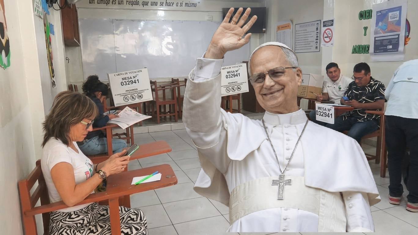 ERM 2026: León XIV figura con local de votación en Chiclayo pese a residir en el Vaticano