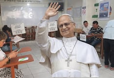 León XIV figura con local de votación en Chiclayo pese a residir en el Vaticano
