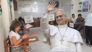 ERM 2026: León XIV figura con local de votación en Chiclayo pese a residir en el Vaticano