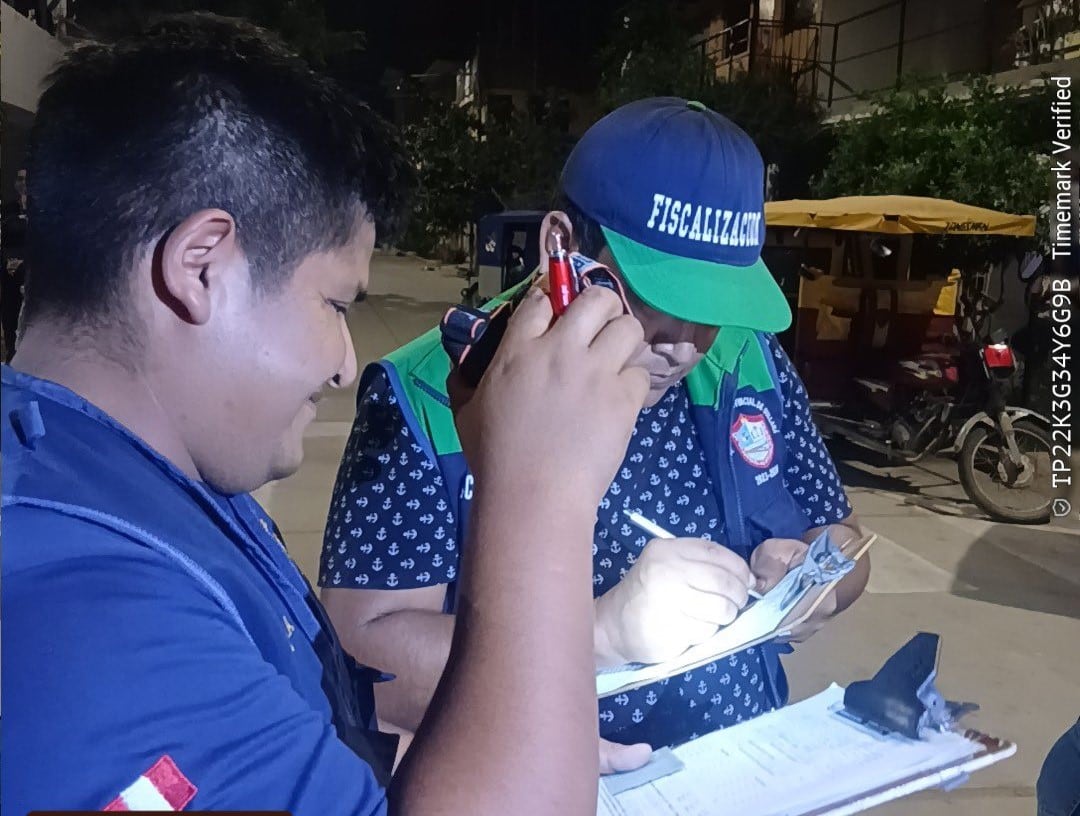 Operativo fue realizado en la provincia de Sullana