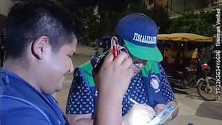 Piura: Multan a un grupo de personas por consumir bebidas alcohólicas en la vía pública