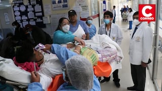 Junín: Hospital Carrión realiza labor ininterrumpida, atiende más de 200 emergencias diarias