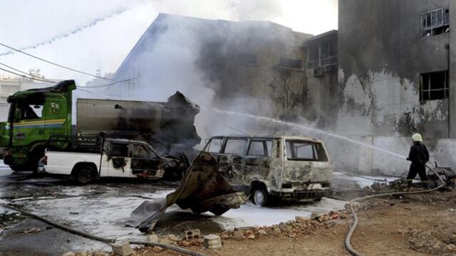 Siria: Rebeldes asumen autoría de explosión en Damasco