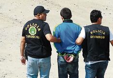 Inseguridad ciudadana: Cifra de detenidos no refleja realidad contra criminalidad