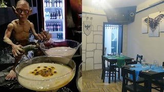 Abren restaurantes con temáticas de "El Señor de los Anillos" y "Harry Potter" (FOTOS)