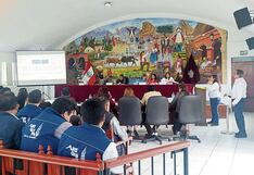 Semana clave para socializar el Plan de Desarrollo Metropolitano de la Municipalidad Provincial de Arequipa