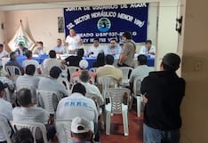 La Libertad: Candidatos ponen en agenda escasez de agua en época de estiaje